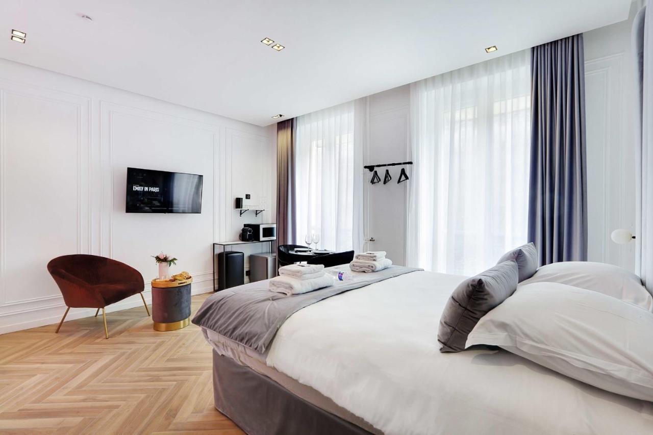 Charming Private Room - 2P - Les Halles 巴黎 外观 照片